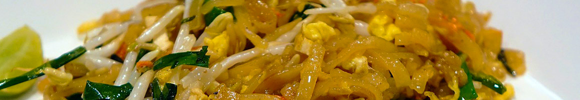 Eating Asian Fusion Thai at Thai Silk Restaurant restaurant in Orlando, FL.